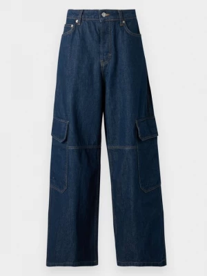 Obrázek produktu Wide leg Topshop modrý denim
