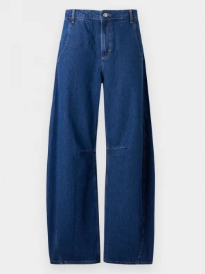 Obrázek produktu Wide leg Topshop modrý denim