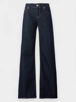 Obrázek produktu Wide leg Topshop tmavomodrý denim
