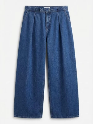 Obrázek produktu Wide leg Topshop tmavomodrý denim
