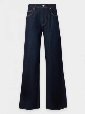 Obrázek produktu Wide leg Topshop tmavomodrý denim
