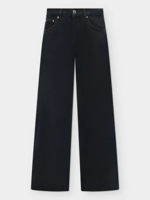 Obrázek produktu Wide leg Topshop tmavomodrý denim
