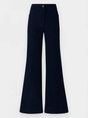 Obrázek produktu Wide leg Victoria Beckham tmavě modrá