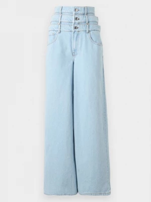 Obrázek produktu Wide leg Viktor&Rolf světlemodrý denim