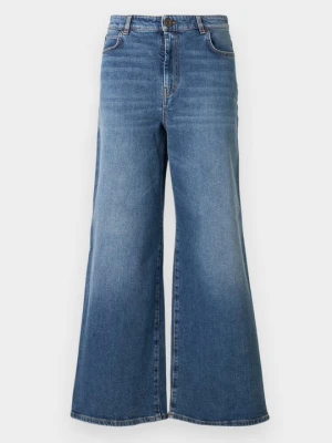 Obrázek produktu Wide leg Weekend Max Mara tmavomodrý denim