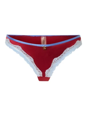 Obrázek produktu WILD LOVERS Tanga 'HEIDI' modrá / světlemodrá / grenadina