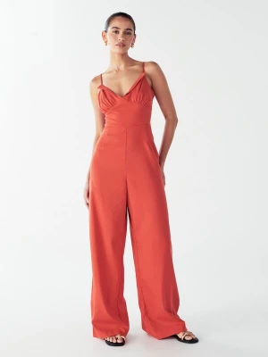 Obrázek produktu Willa Overal 'PALMS JUMPSUIT' béžová