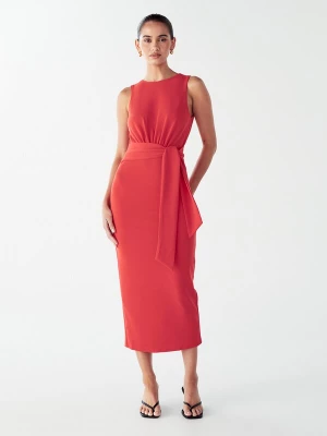 Obrázek produktu Willa Šaty 'ALEDA MIDI DRESS' korálová