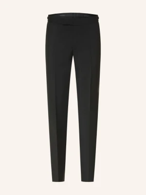 Obrázek produktu Wilvorst Kalhoty Ke Smokingu, Střih Slim Fit, S Pruhy Z Galonu 010 schwarz