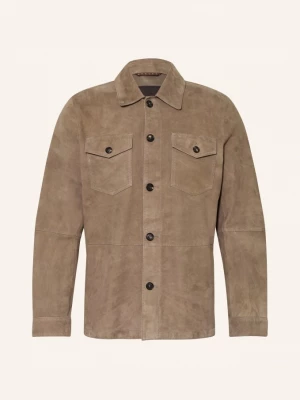 Obrázek produktu Windsor. Kožená Bunda Oleano khaki