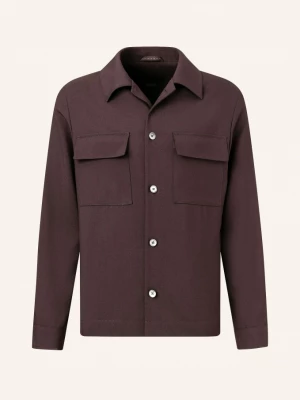 Obrázek produktu Windsor. Overshirt lavoro2 tmavě červená