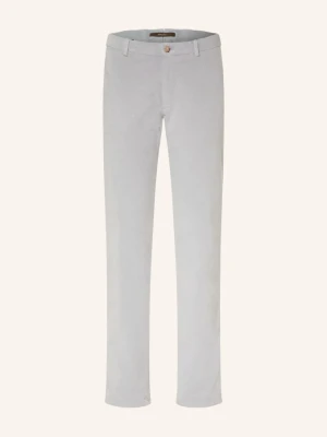 Obrázek produktu Windsor. Sametové Chino Kalhoty Cino Slim Fit černošedá