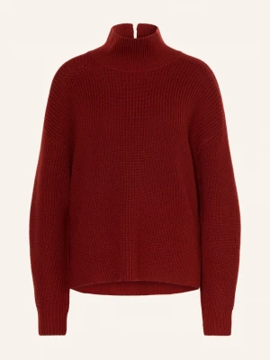 Obrázek produktu Windsor. Svetry Z Merino Vlny tmavě červená