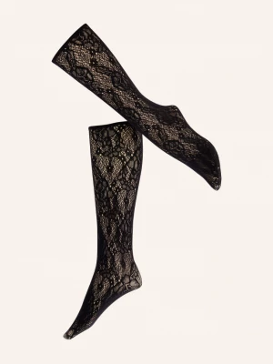 Obrázek produktu Wolford Jemné Ponožky Infite Rose Net 7005 black