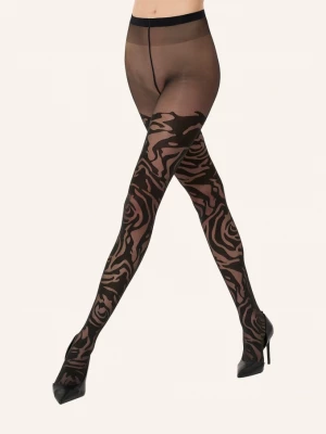 Obrázek produktu Wolford Jemné Punčocháče Rose Shadow 9180 black/black