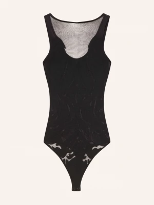 Obrázek produktu Wolford String Body Rose Shadow černá