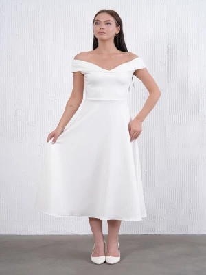 Obrázek produktu WOMAN VISION Koktejlové šaty bílá