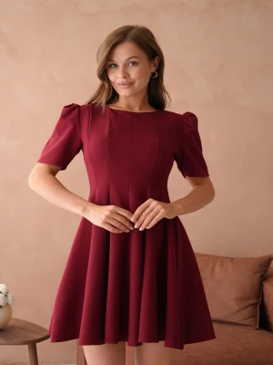 Obrázek produktu WOMAN VISION Koktejlové šaty karmínově červené