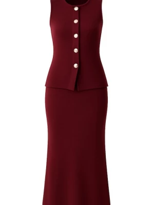 Obrázek produktu WOMAN VISION Kostým bordó
