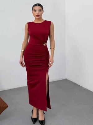Obrázek produktu WOMAN VISION Šaty bordó