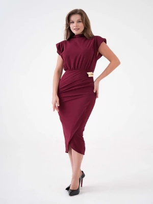 Obrázek produktu WOMAN VISION Šaty bordó