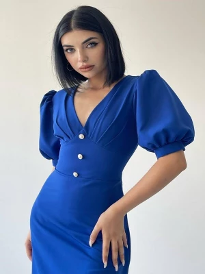 Obrázek produktu WOMAN VISION Šaty kobaltová modř