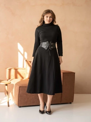Obrázek produktu WOMAN VISION Úpletové šaty černá