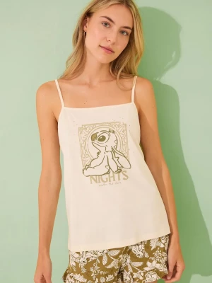 Obrázek produktu women'secret Bavlněné pyžamo women'secret LILO & STITCH béžová