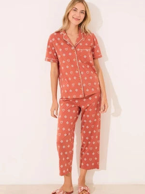 Obrázek produktu women'secret Bavlněné pyžamo women'secret oranžová