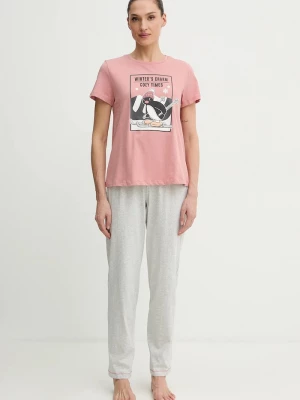 Obrázek produktu women'secret Bavlněné pyžamo women'secret růžová