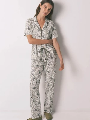 Obrázek produktu women'secret Bavlněné pyžamo women'secret zelená