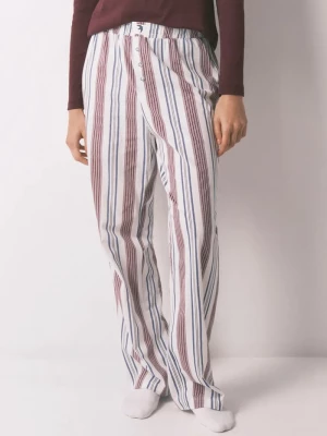 Obrázek produktu women'secret Bavlněné pyžamové kalhoty women'secret modrá