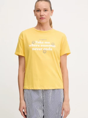 Obrázek produktu women'secret Bavlněné pyžamové tričko women'secret žlutá