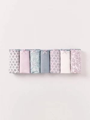 Obrázek produktu women'secret brazilky dámské bavlněné 7-pack fialová