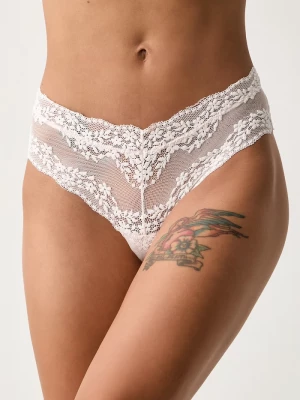 Obrázek produktu women'secret brazilky dámské krajkové růžová