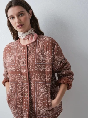 Obrázek produktu women'secret bunda dámská bavlnou červená