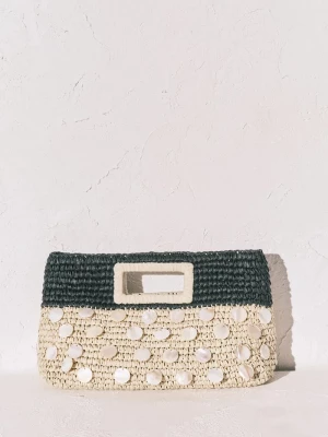 Obrázek produktu women'secret crossbody kabelka dámská pletená béžová