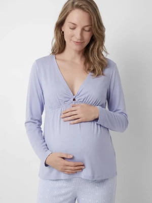 Obrázek produktu women'secret dvoudílné pyžamo dámské viskózou modrá