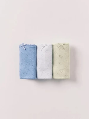 Obrázek produktu women'secret kalhotky dámské bavlněné 3-pack modrá