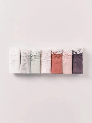 Obrázek produktu women'secret kalhotky dámské bavlněné 7-pack