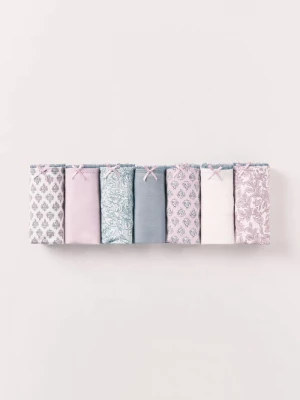 Obrázek produktu women'secret kalhotky dámské bavlněné 7-pack fialová