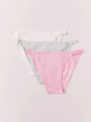 Obrázek produktu women'secret kalhotky dámské bavlněné s elastanem 3-pack