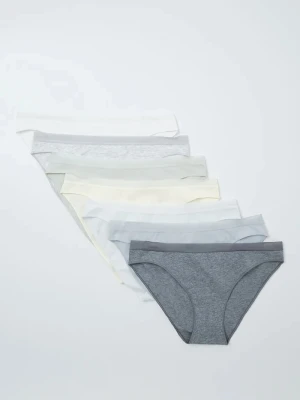 Obrázek produktu women'secret kalhotky dámské bavlněné s elastanem 7-pack