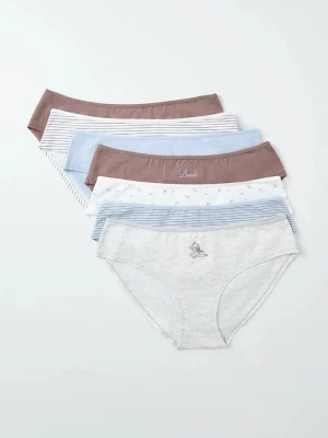 Obrázek produktu women'secret kalhotky dámské bavlněné s elastanem 7-pack
