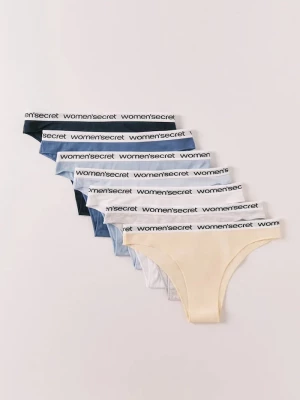 Obrázek produktu women'secret kalhotky dámské s bavlnou 7-pack