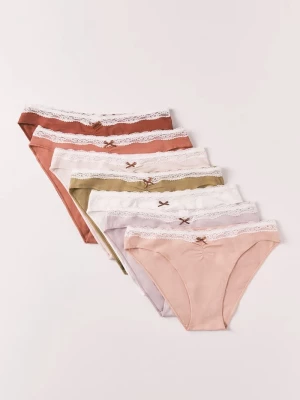 Obrázek produktu women'secret kalhotky dámské s bavlnou 7-pack