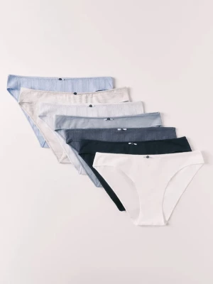 Obrázek produktu women'secret kalhotky dámské s bavlnou 7-pack