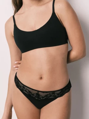 Obrázek produktu women'secret kalhotky dámské s modalem černá