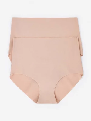 Obrázek produktu women'secret Kalhotky women'secret 2-pack béžová