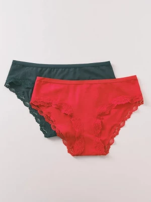 Obrázek produktu women'secret Kalhotky women'secret 2-pack zelená